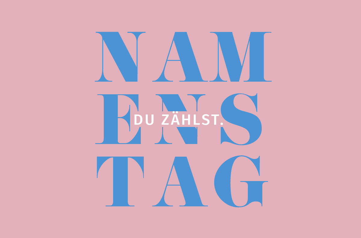 Flexibles Geschenk Namenstag Flexibles Geschenk Namenstag