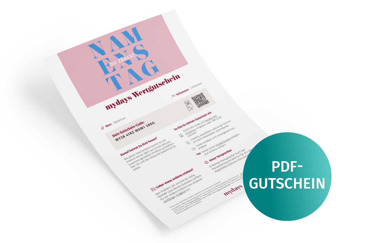 Flexibles Geschenk Namenstag Flexibles Geschenk Namenstag