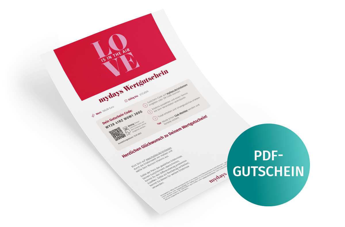 Flexibles Geschenk Valentinstag (Love)