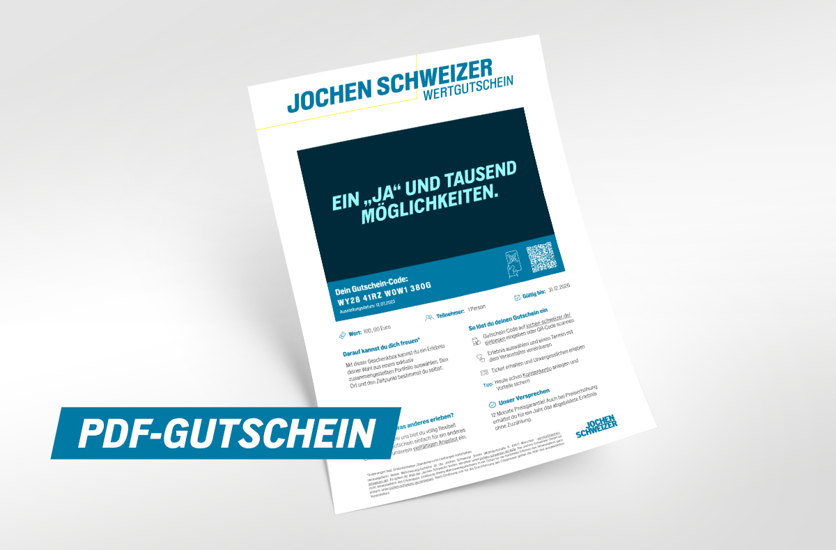 Flexibles Geschenk Verlobung - Spar dir die Qual der Wahl…