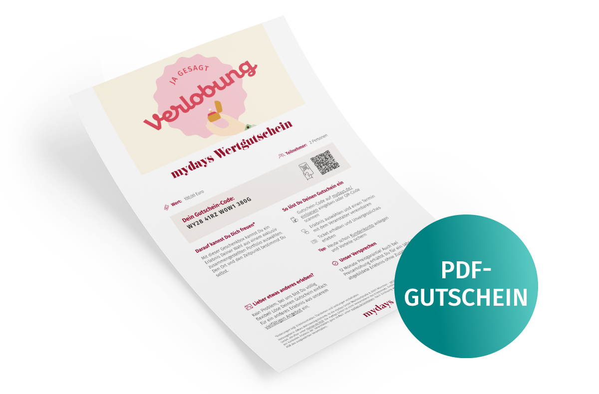 Flexibles Geschenk Verlobung Flexibles Geschenk Verlobung