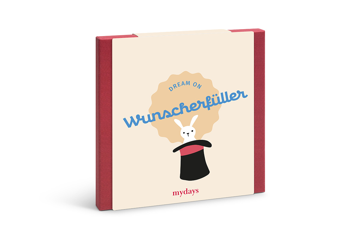 Flexibles Geschenk Wunscherfüller Flexibles Geschenk Wunscherfüller