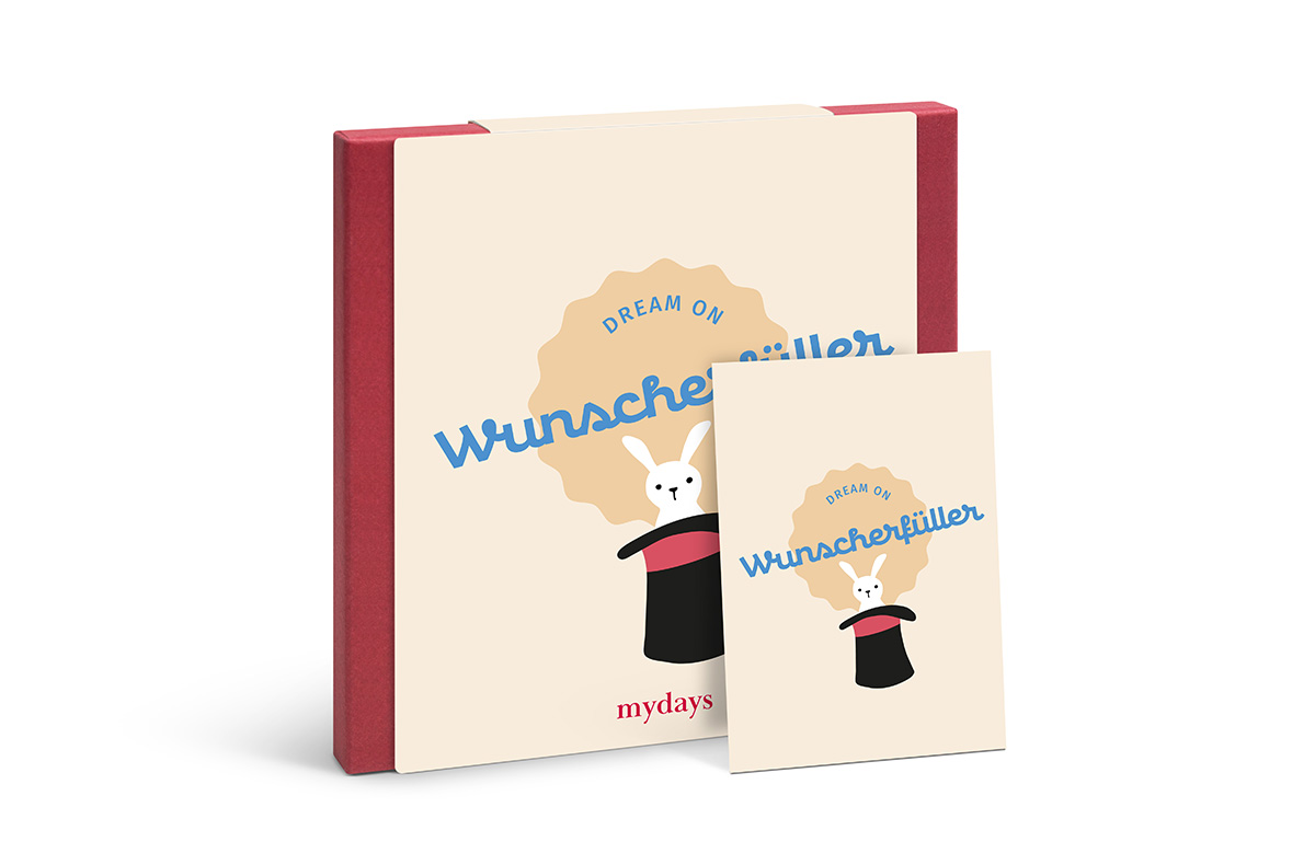 Flexibles Geschenk Wunscherfüller Flexibles Geschenk Wunscherfüller