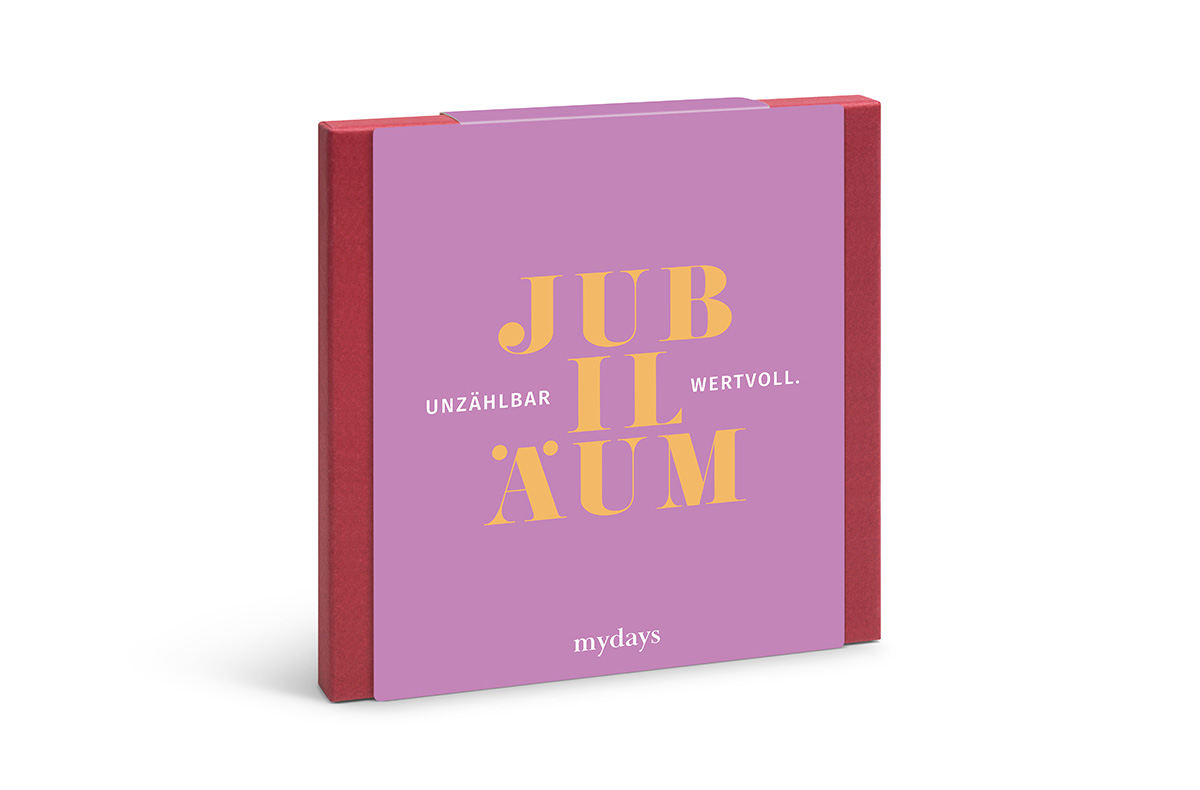 Flexibles Geschenk Zum Jubiläum