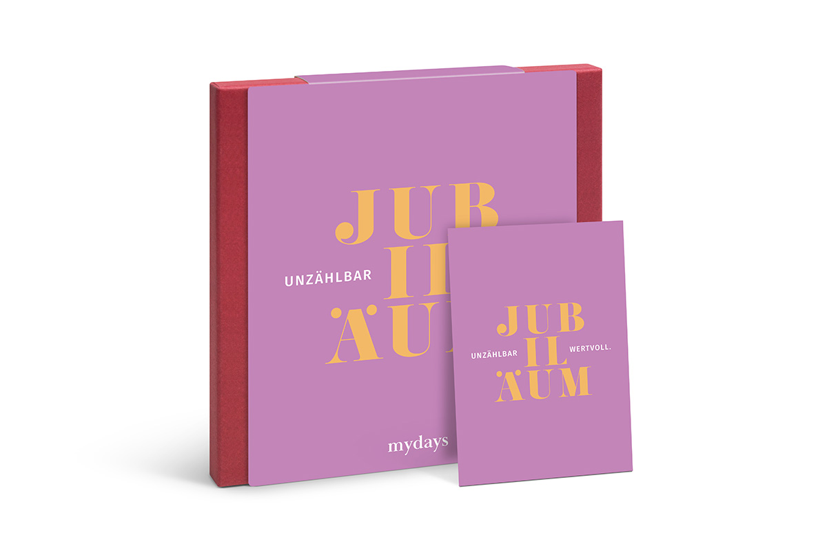 Flexibles Geschenk Zum Jubiläum