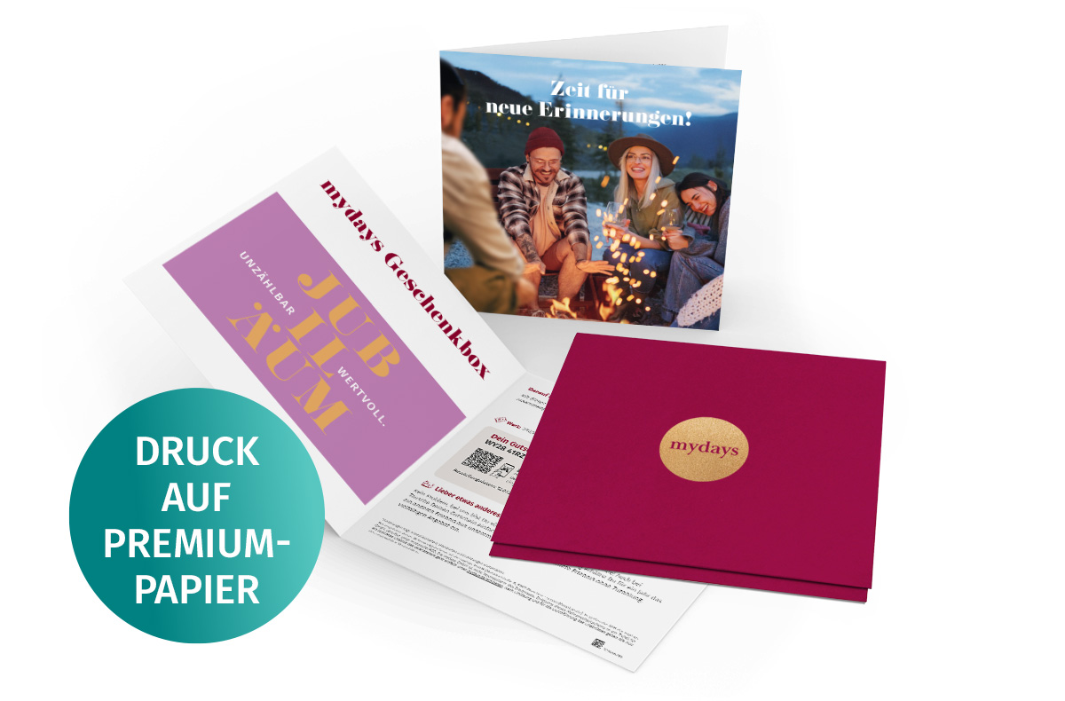 Flexibles Geschenk Zum Jubiläum
