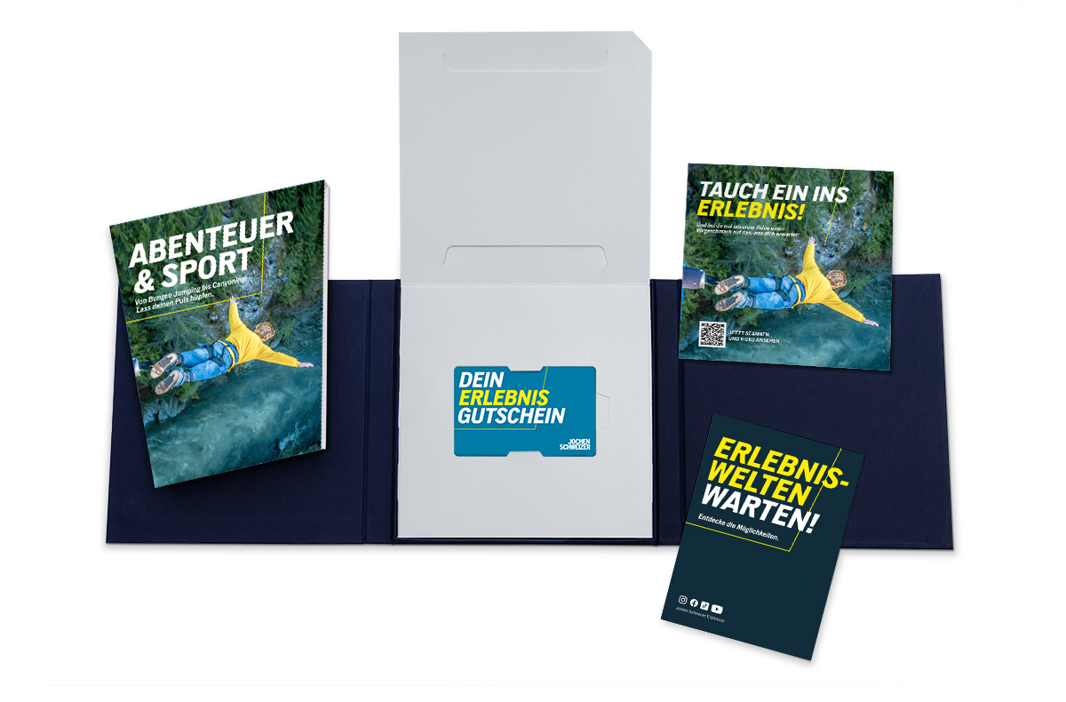 Geschenkbox Abenteuer & Sport - Adre...