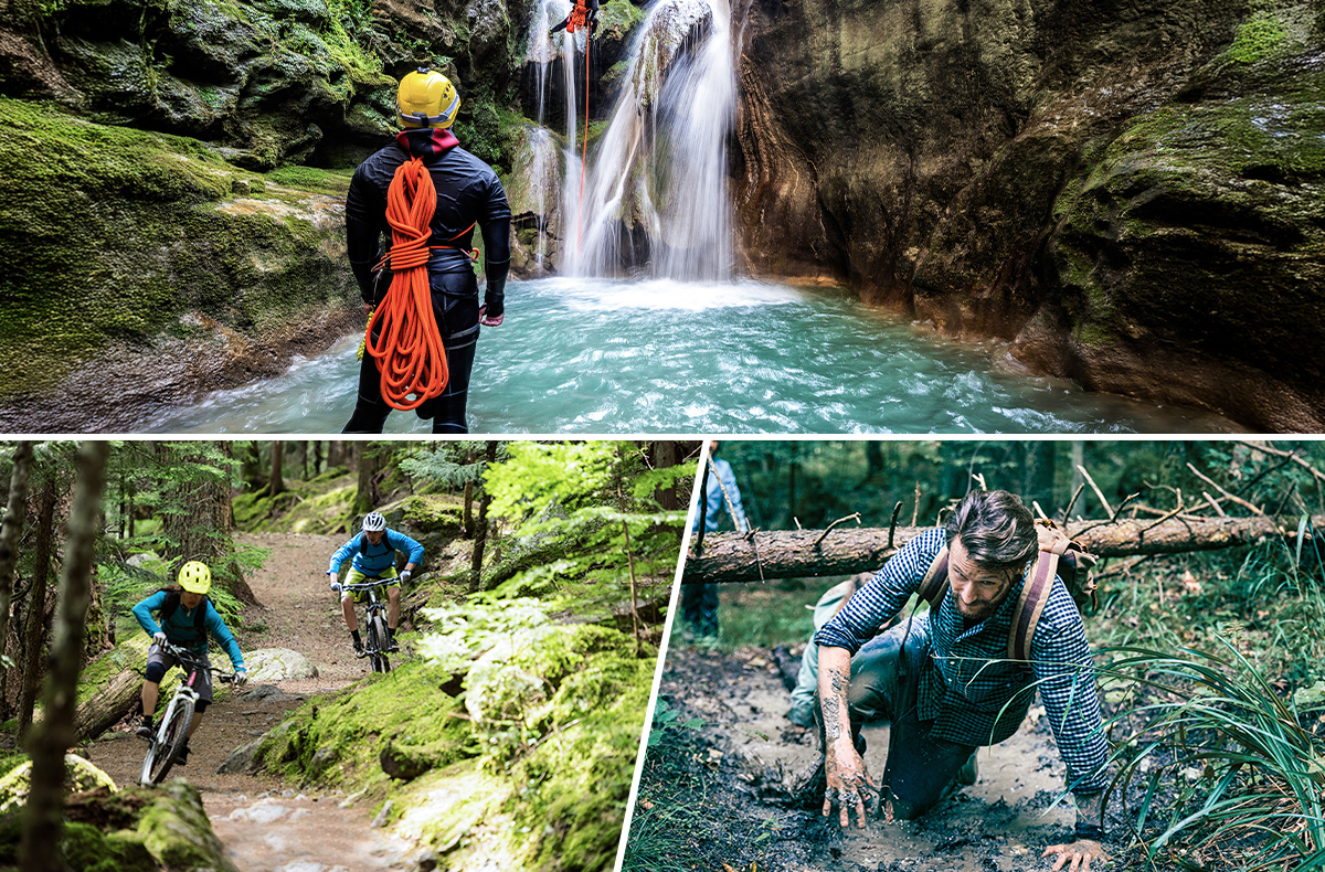 Geschenkbox Abenteuer & Sport - Adre...