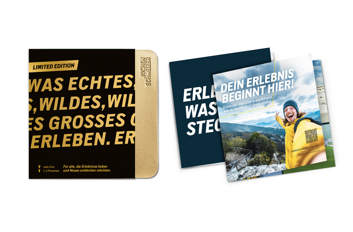 Geschenkbox Limited Edition - Euer Abent...