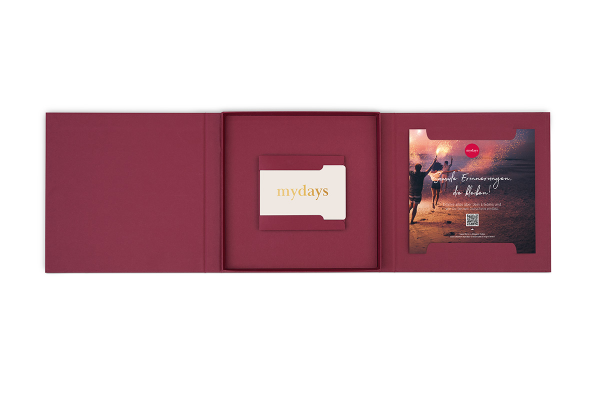 Geschenkbox Eat, Drink, Enjoy!...