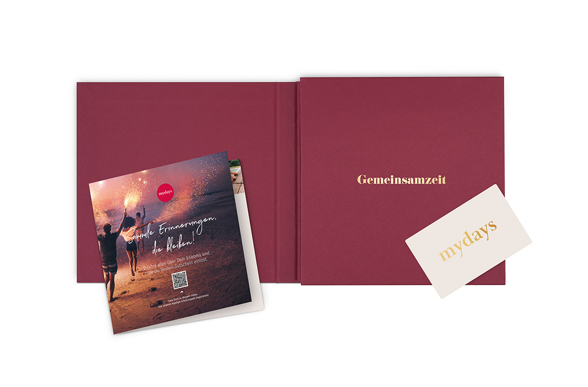 Geschenkbox Eat, Drink, Enjoy!...