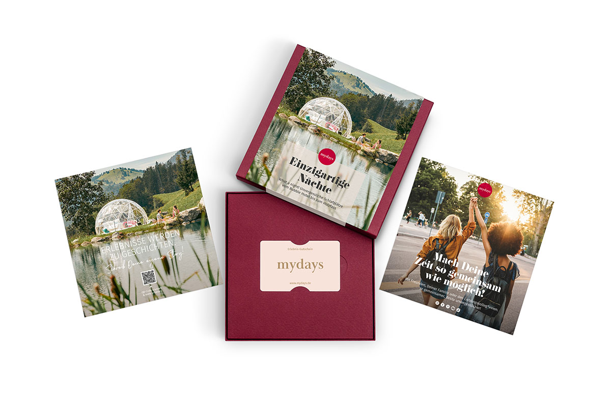 Geschenkbox Einzigartige Nächte Geschenkbox Einzigartige Nächte