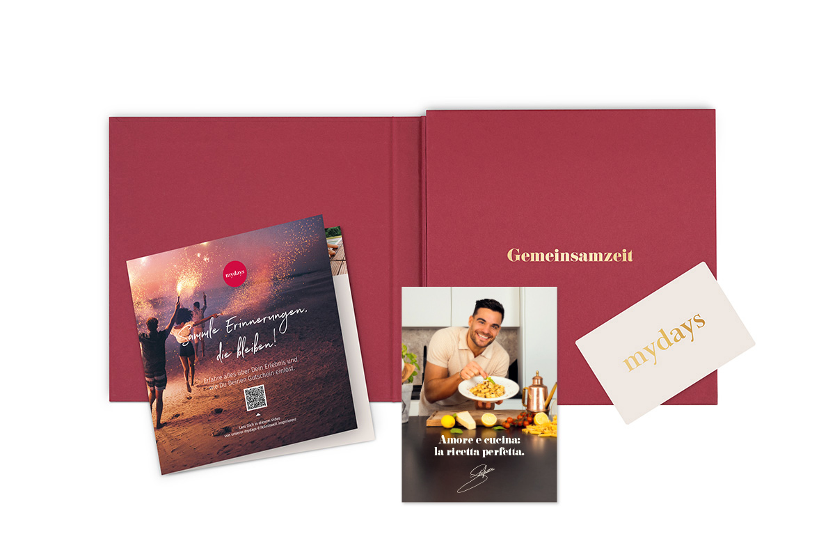 Geschenkbox Stefano Zarrella