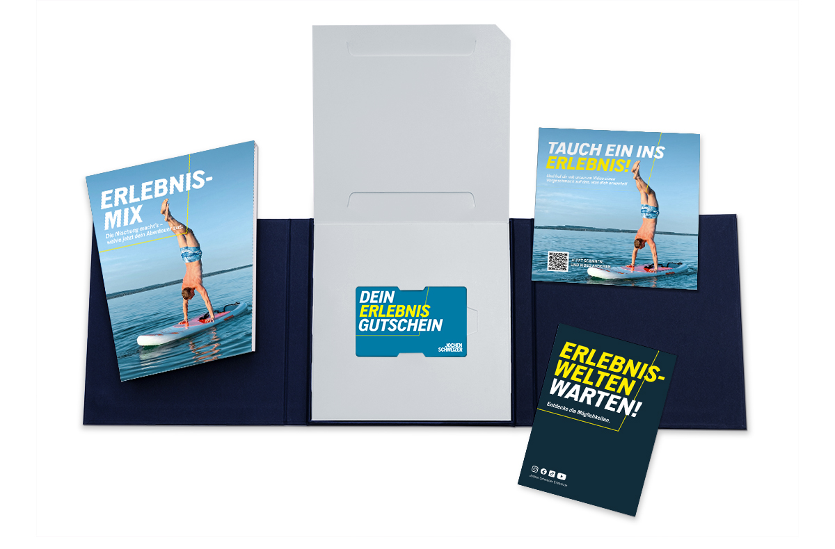 Geschenkbox Erlebnismix - Wertgutschein ...
