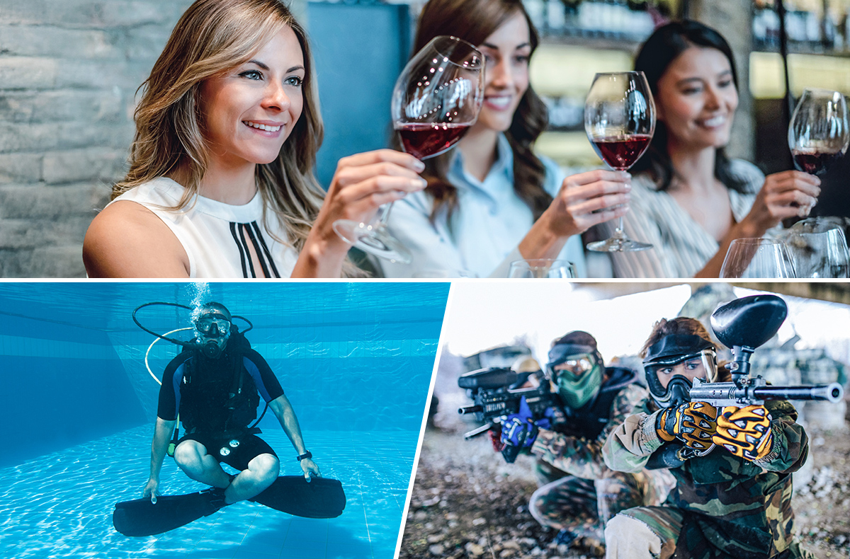 Geschenkbox Erlebnismix - Wertgutschein ...