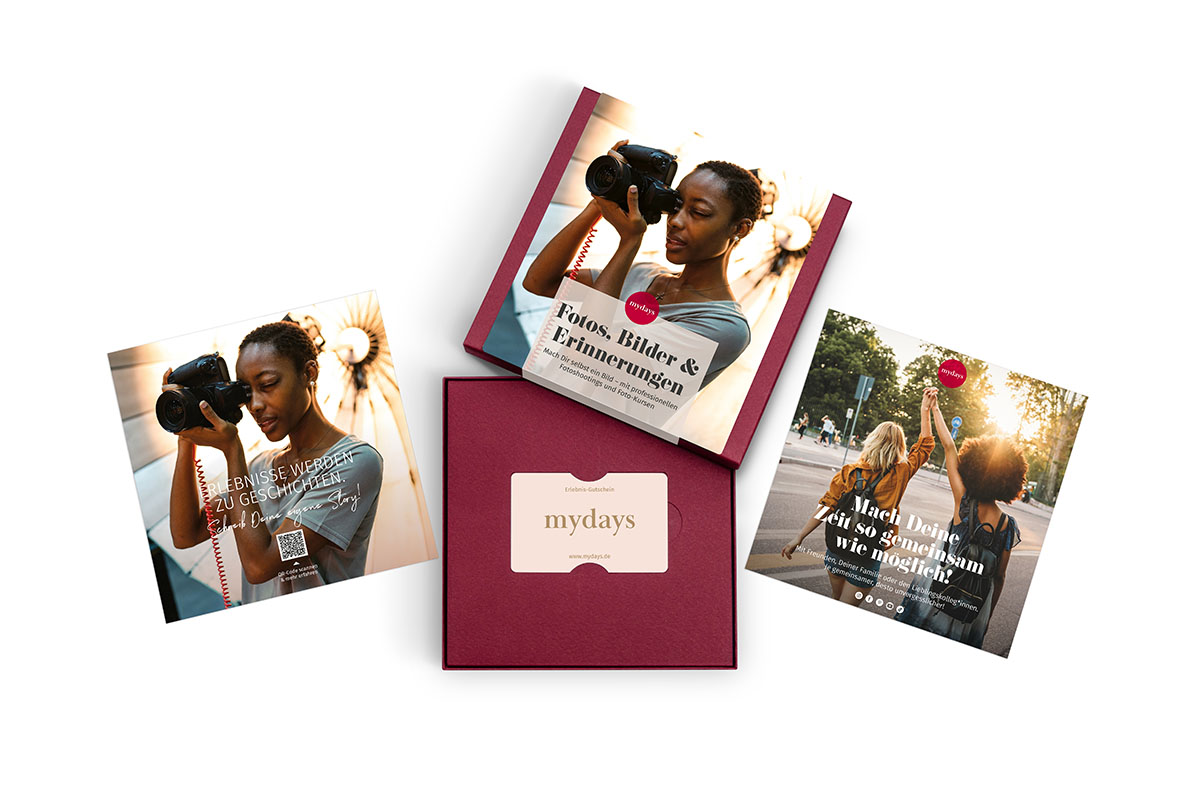 Geschenkbox Fotoshootings Geschenkbox Fotoshootings