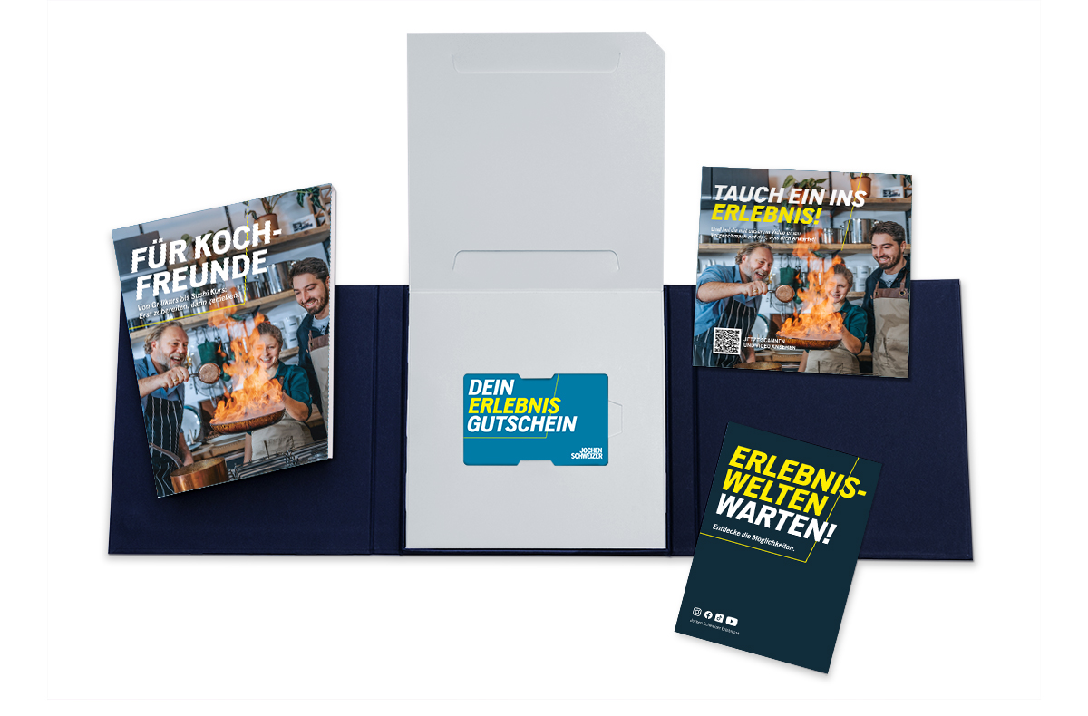 Geschenkbox für Kochfreunde