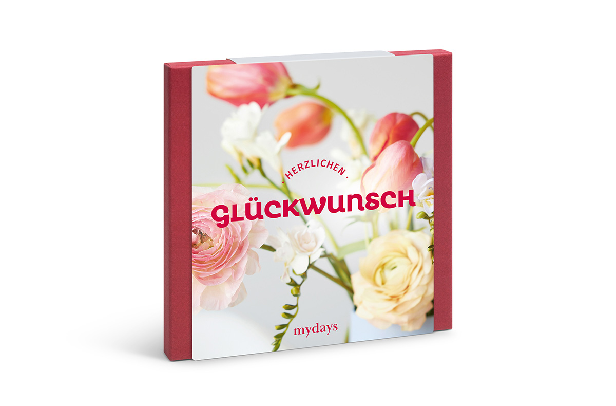 Flexibles Geschenk Glückwunsch