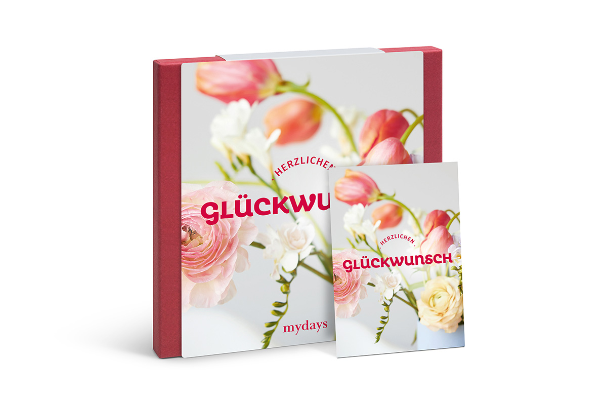 Flexibles Geschenk Glückwunsch