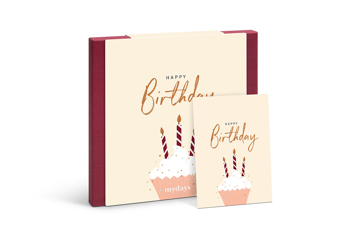 Flexibles Geschenk Happy Birthday Flexibles Geschenk Happy Birthday