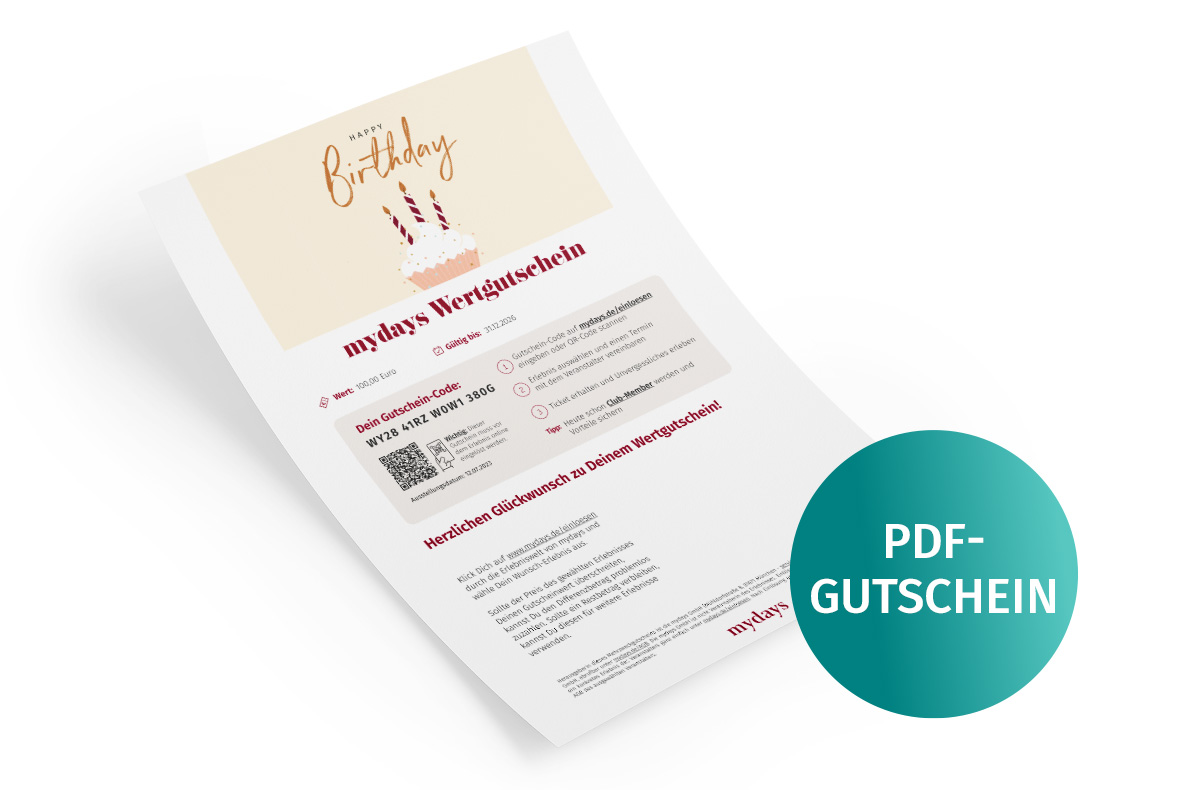 Flexibles Geschenk Happy Birthday Flexibles Geschenk Happy Birthday