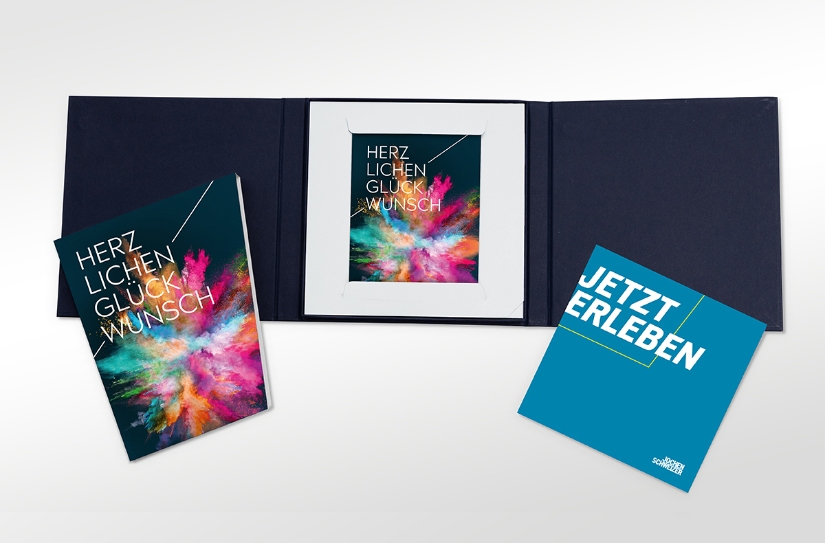Flexibles Geschenk Herzlichen Glückwuns...