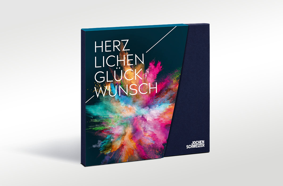 Flexibles Geschenk Herzlichen Glückwunsch - Spar dir die Qual der Wahl…