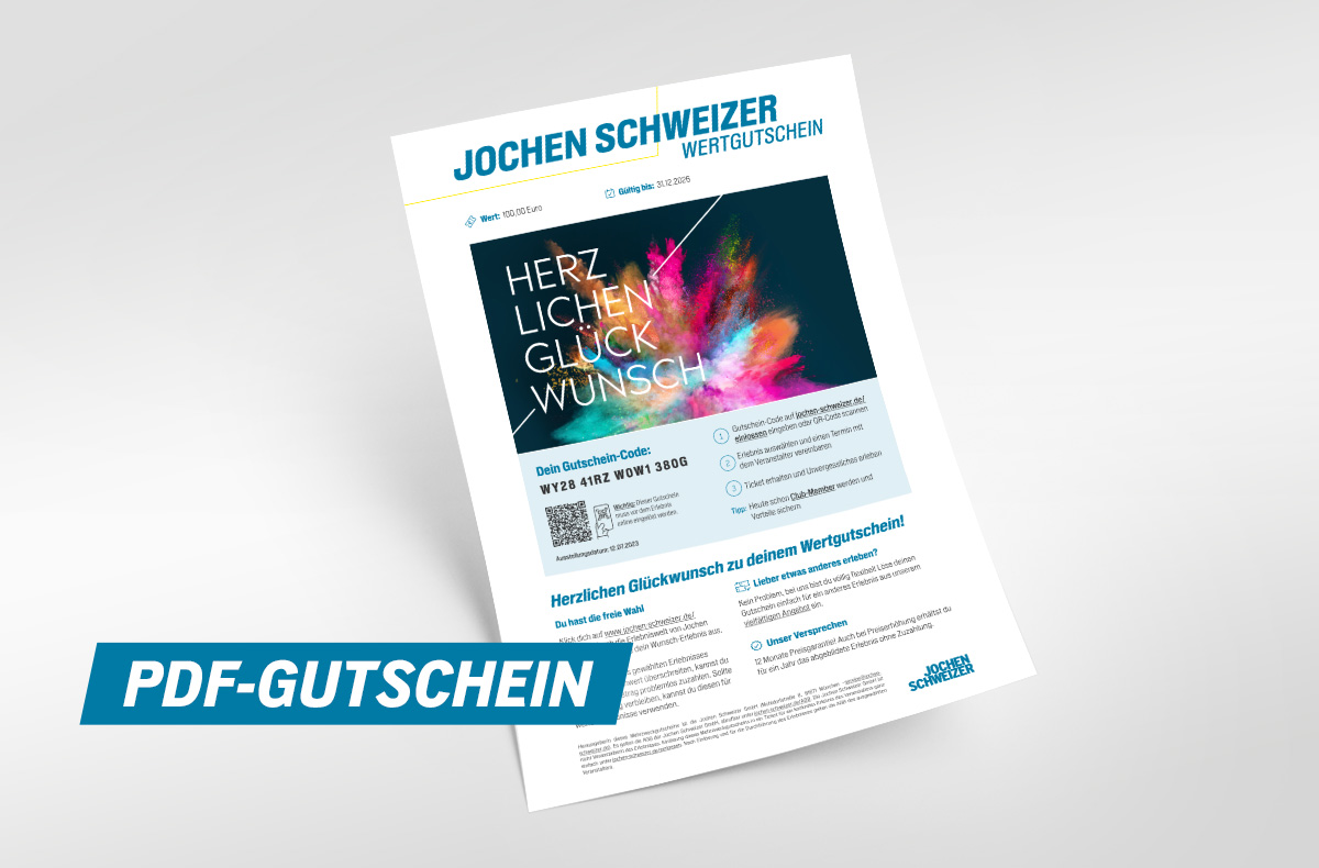 Flexibles Geschenk Herzlichen Glückwunsch - Spar dir die Qual der Wahl…