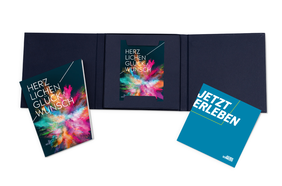 Flexibles Geschenk Herzlichen Glückwunsch - Spar dir die Qual der Wahl…