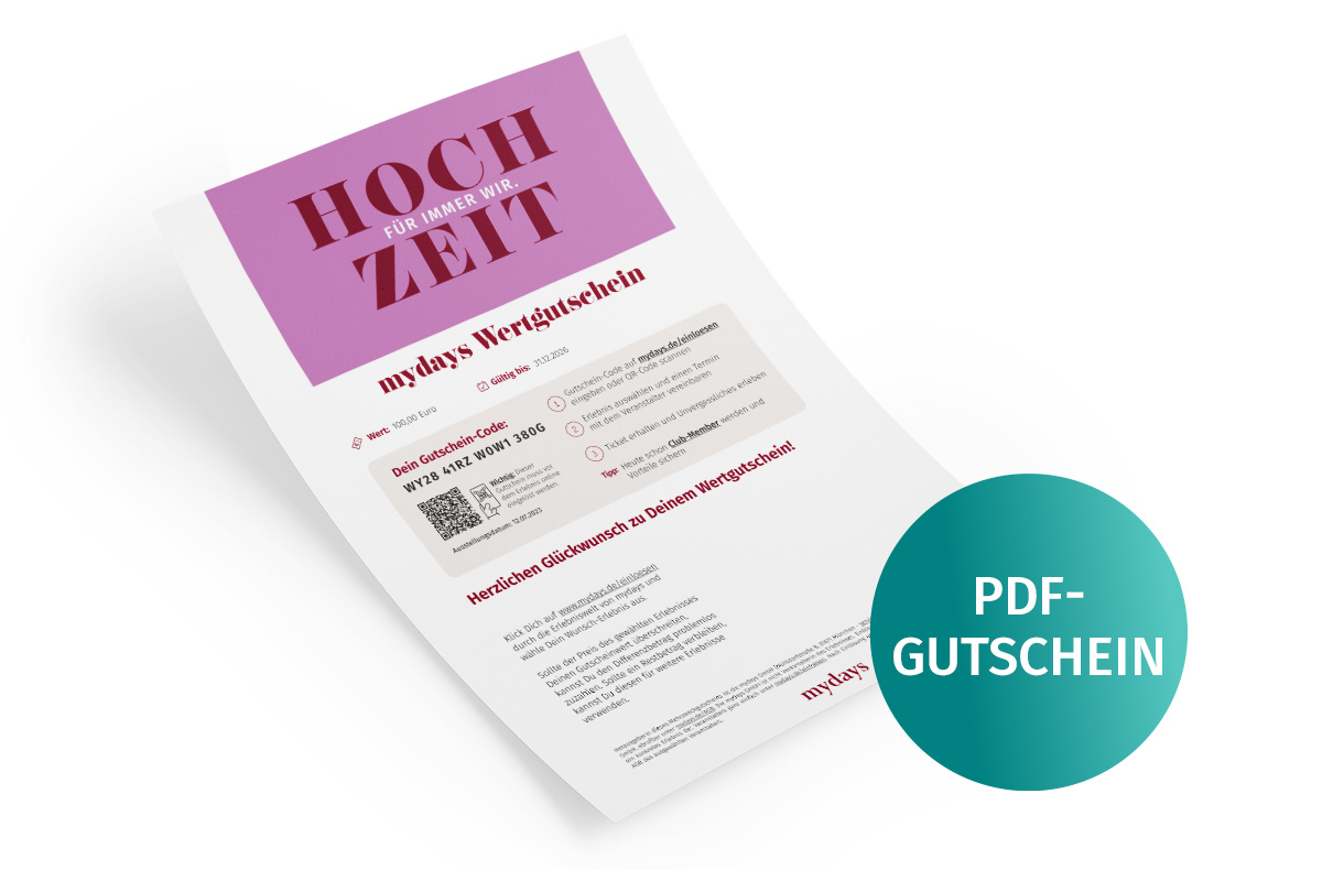 Flexibles Geschenk Hochzeit 