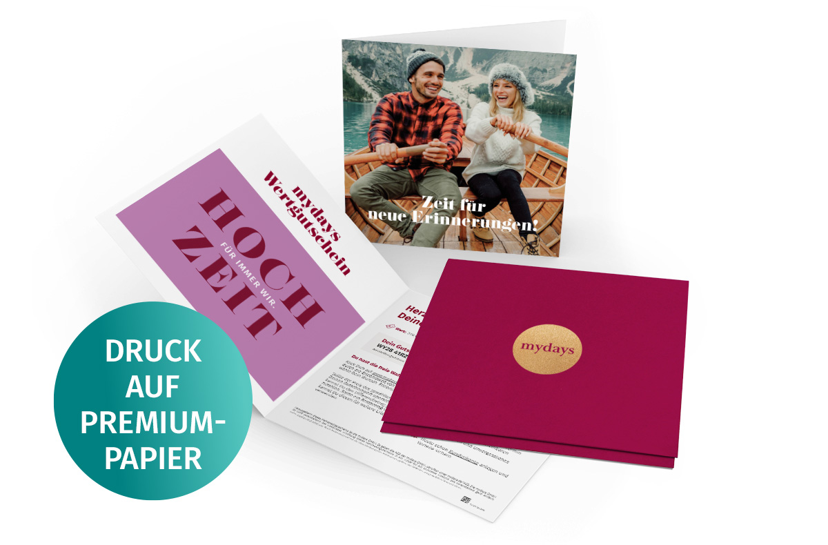 Flexibles Geschenk Hochzeit 