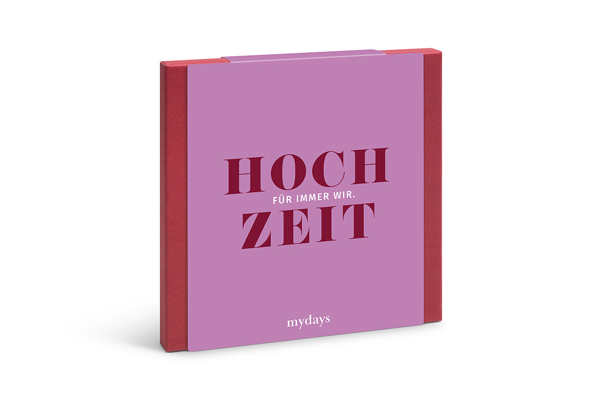 Flexibles Geschenk Hochzeit 
