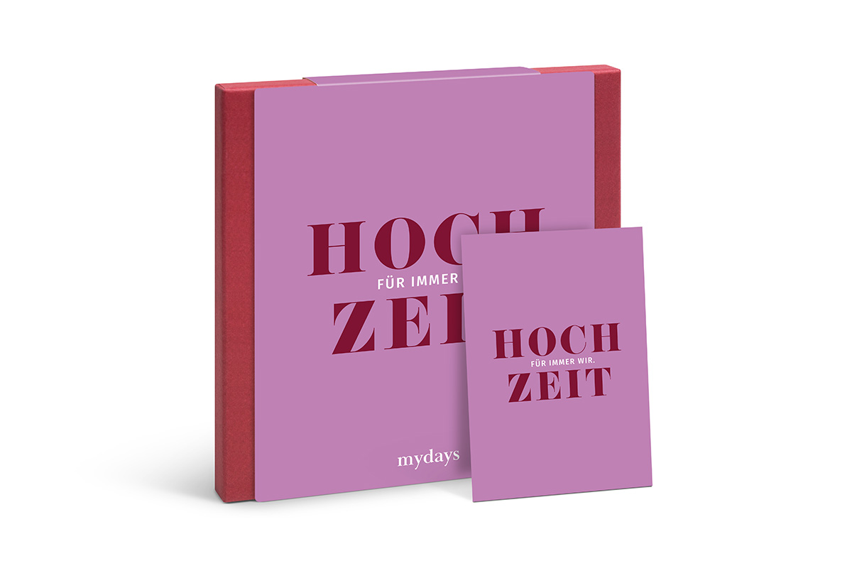 Flexibles Geschenk Hochzeit 