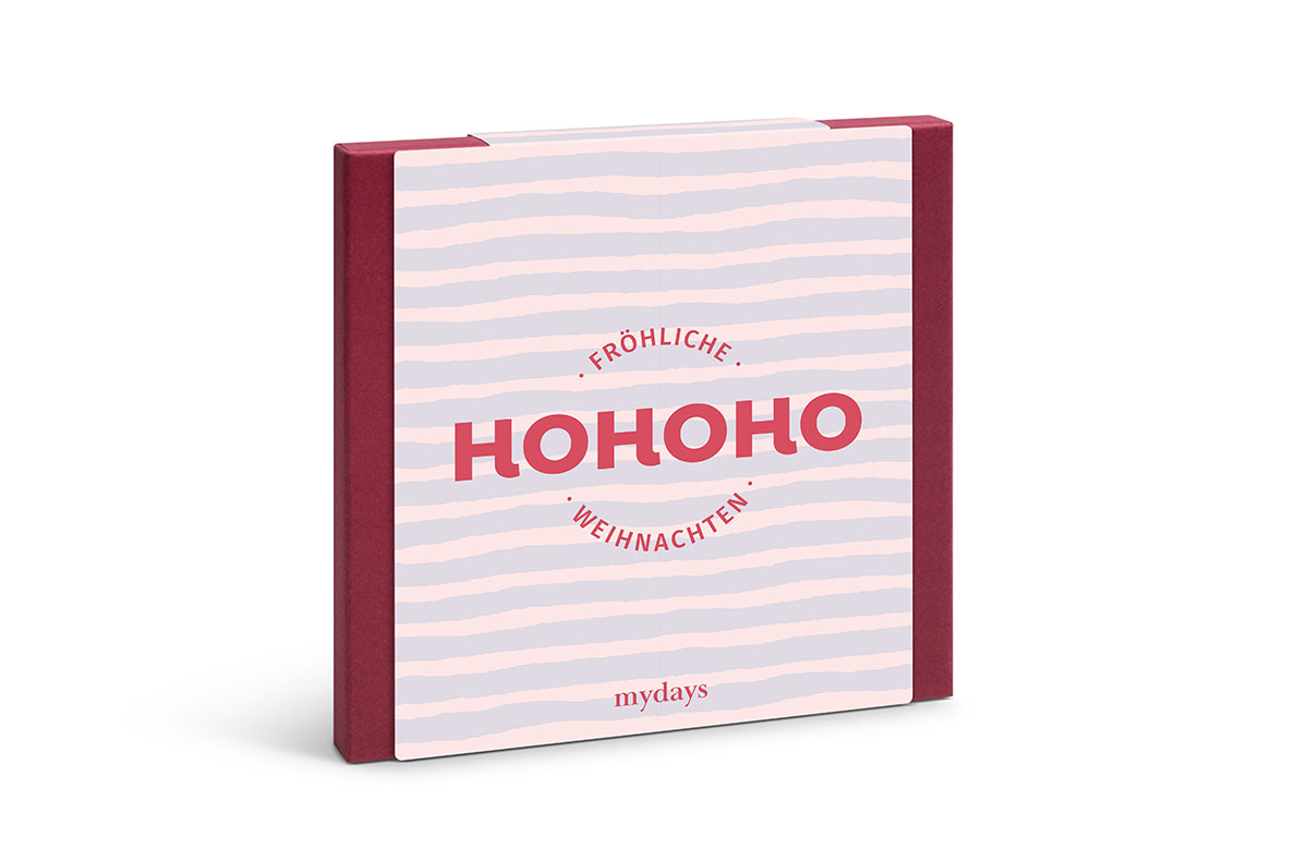 Flexibles Geschenk HoHoHo Flexibles Geschenk HoHoHo