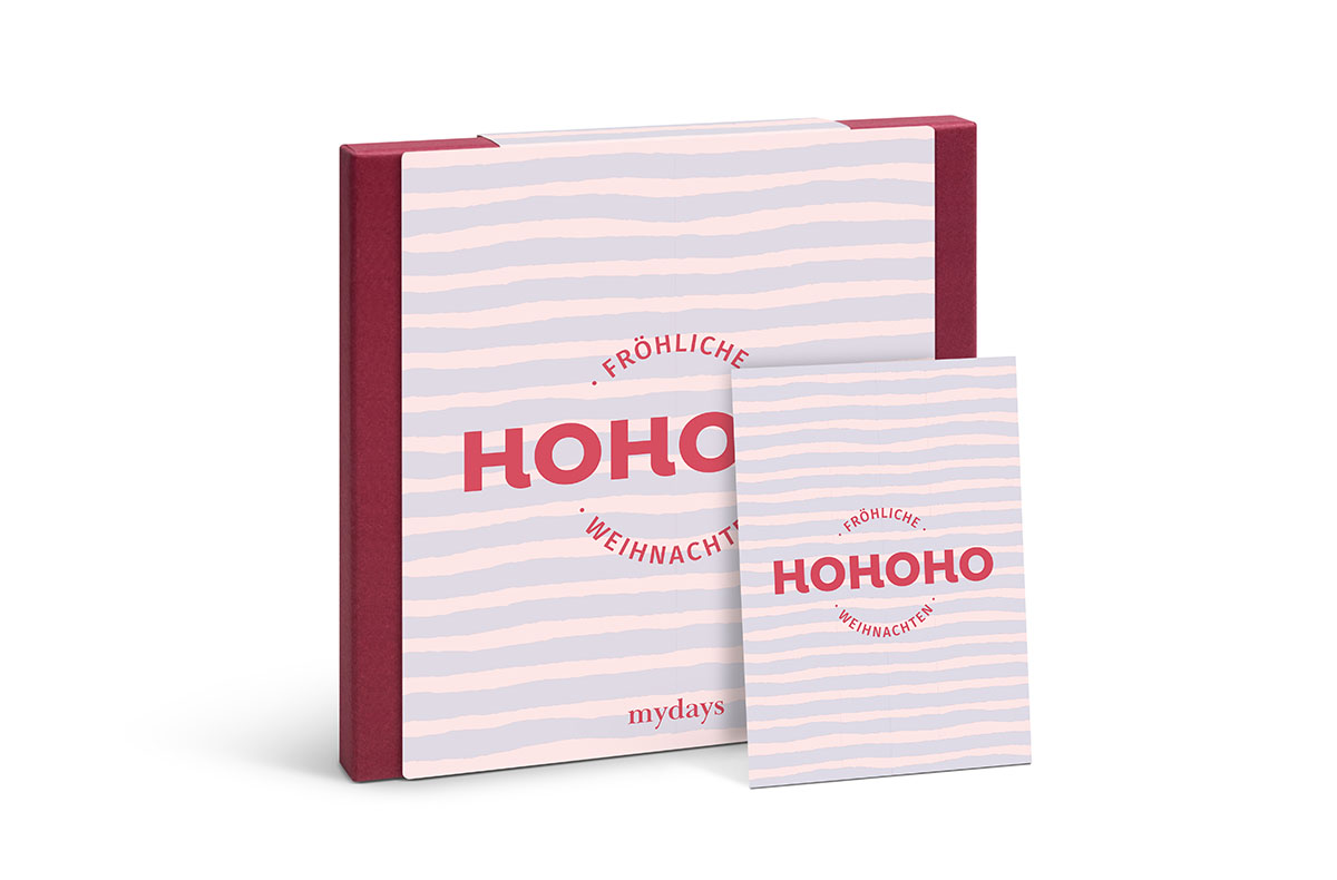 Flexibles Geschenk HoHoHo Flexibles Geschenk HoHoHo