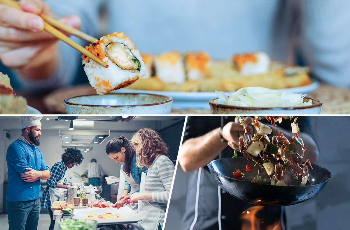 Geschenkbox für Kochfreunde