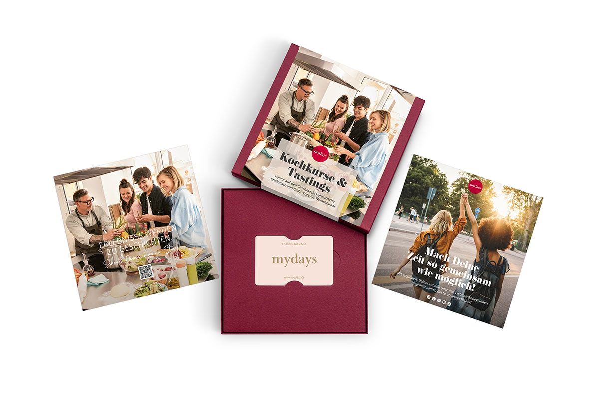 Geschenkbox Kochkurse & Tastings