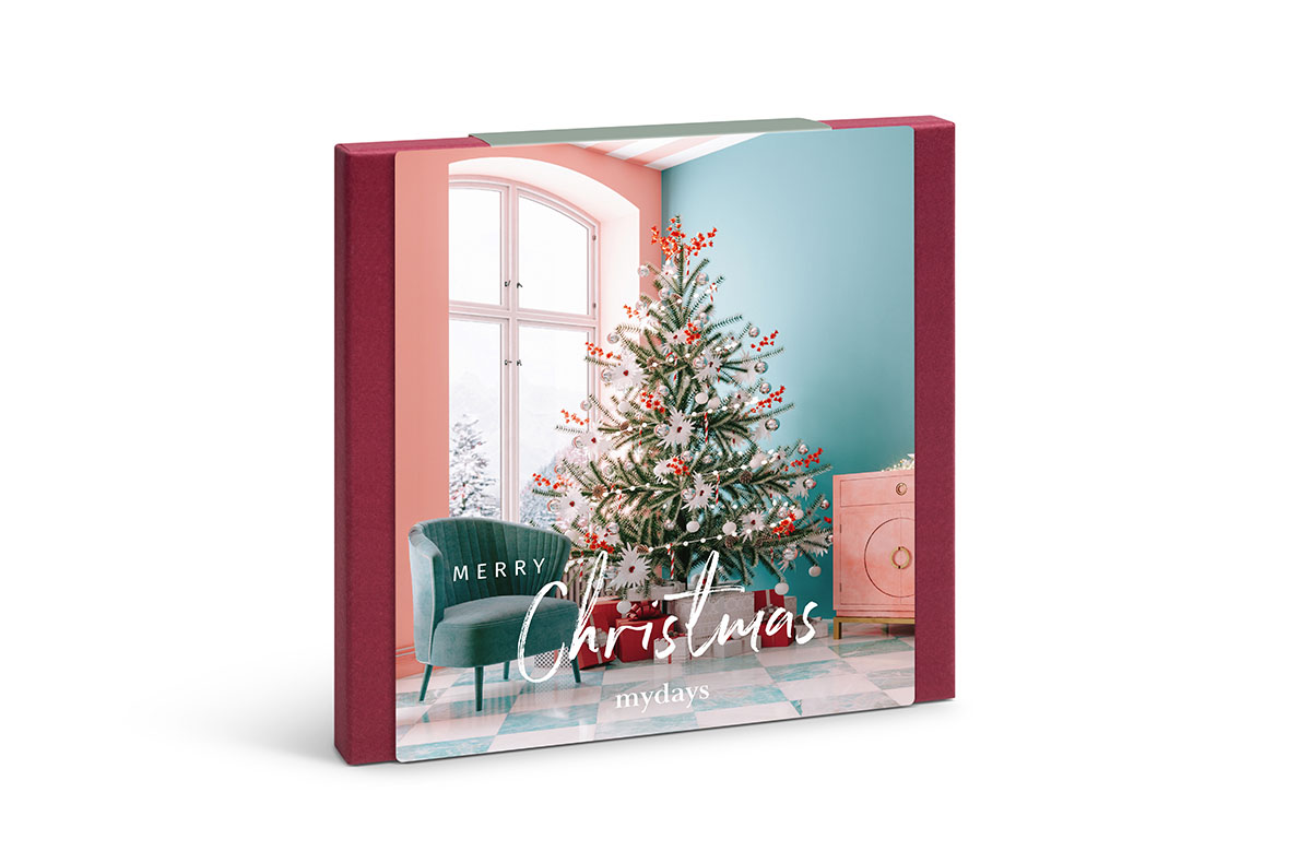 Flexibles Geschenk Merry Christmas