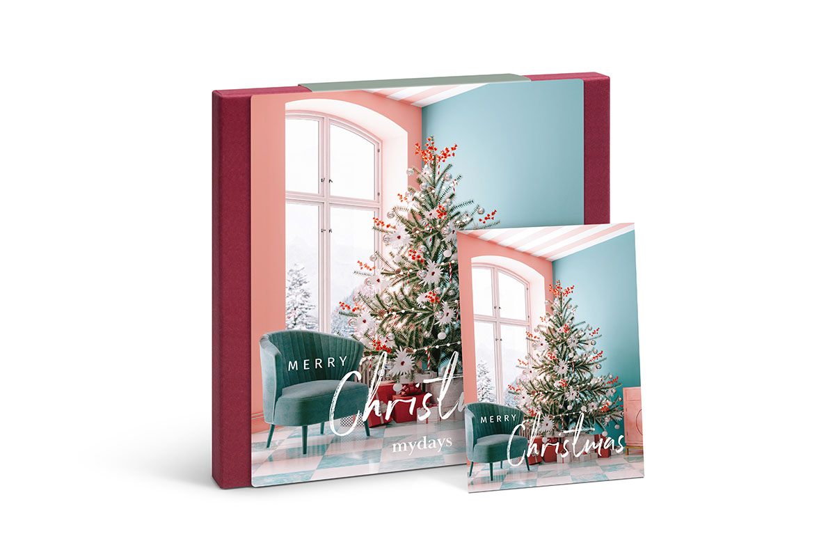 Flexibles Geschenk Merry Christmas