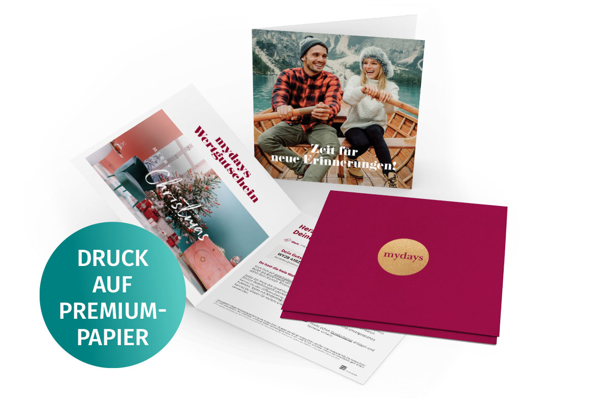 Flexibles Geschenk Merry Christmas