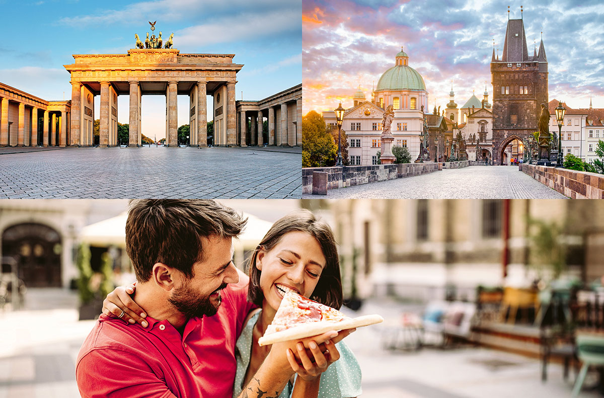 Geschenkbox Städtetrip Europa Geschenkbox Städtetrip Europa