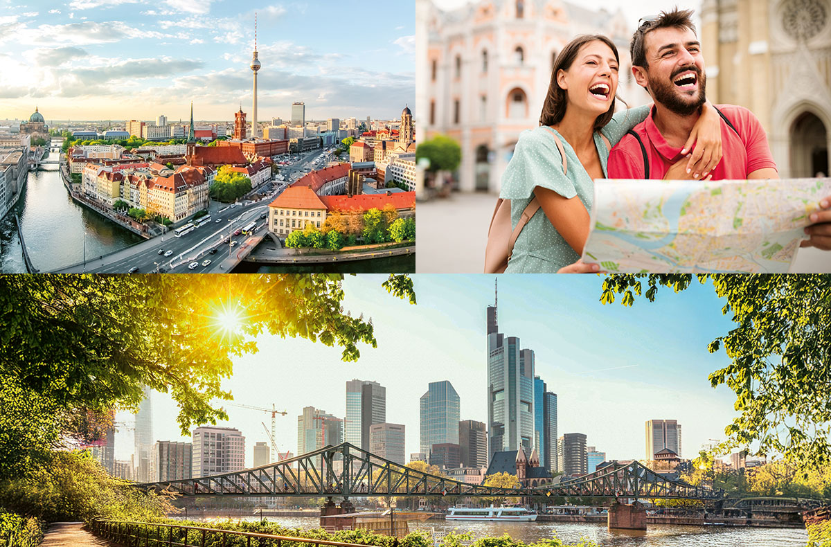 Geschenkbox Städtetrips Geschenkbox Städtetrips