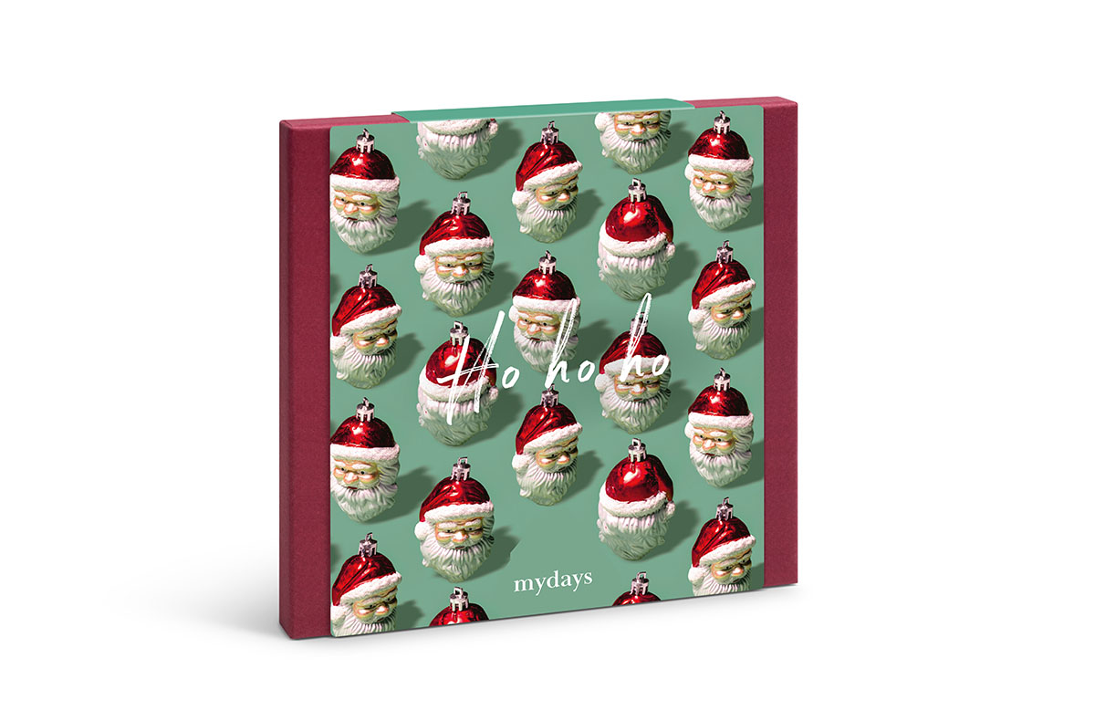 Flexibles Geschenk Weihnachtsmann