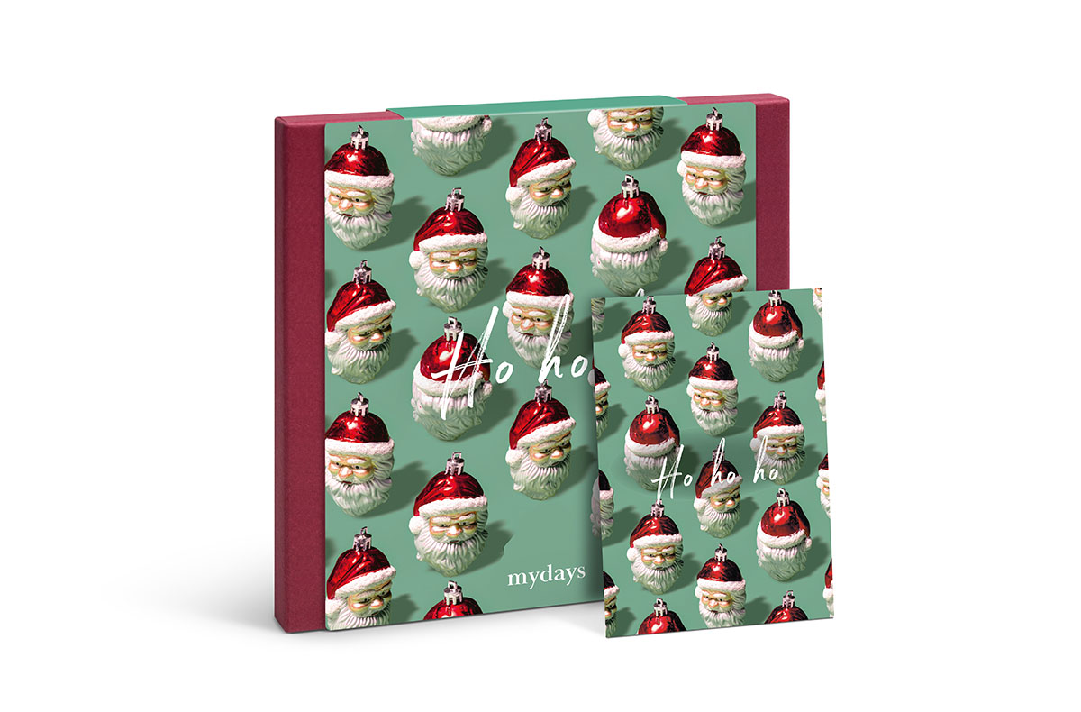 Flexibles Geschenk Weihnachtsmann