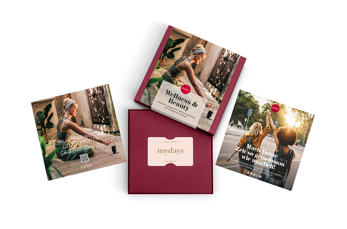 Geschenkbox Wellness & Beauty Geschenkbox Wellness & Beauty