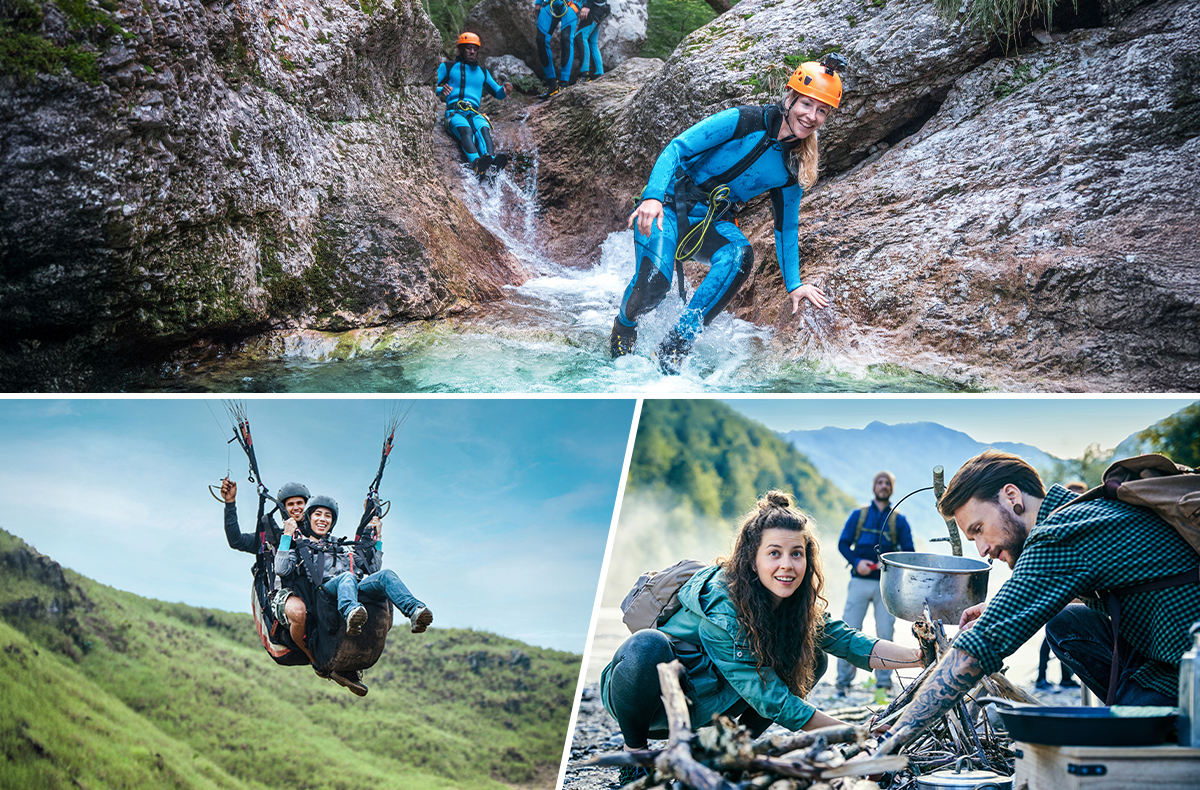 Geschenkbox Zeit für Nervenkitzel