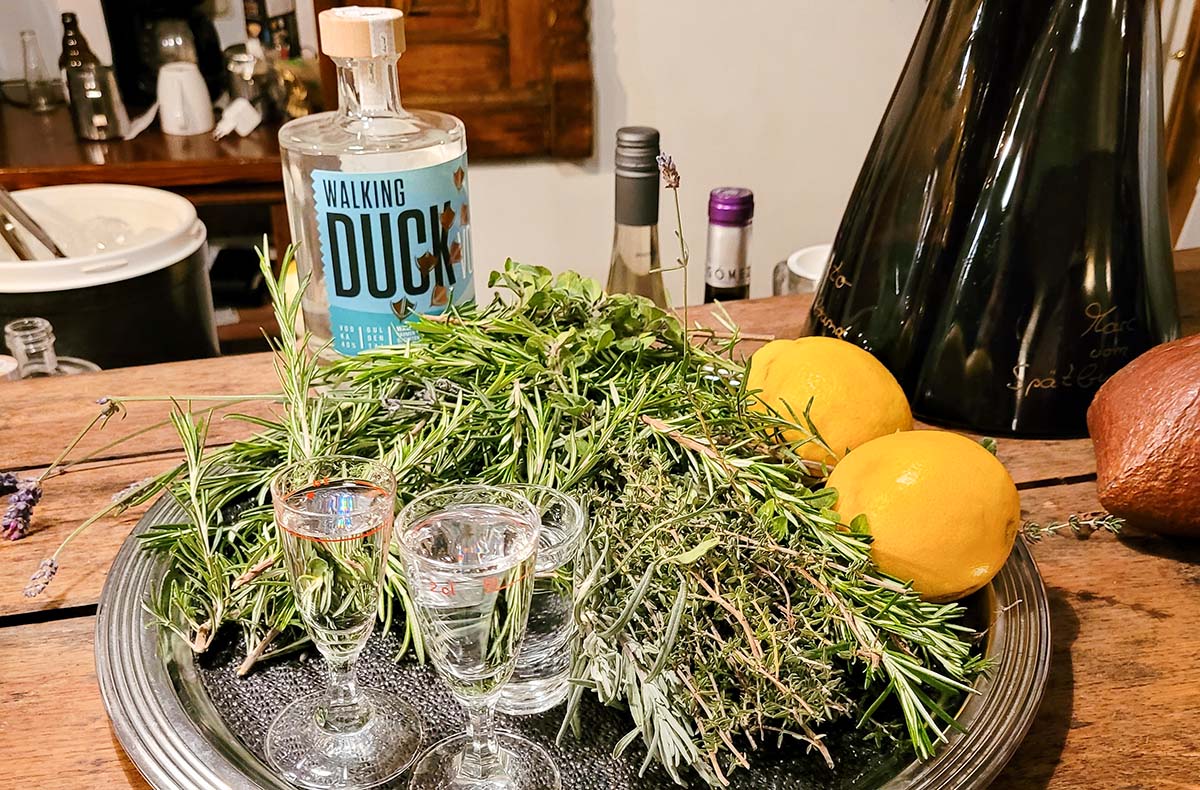 Gin Brennkurs mit 5-Gänge-Menü Bad Kreuznach Guldental