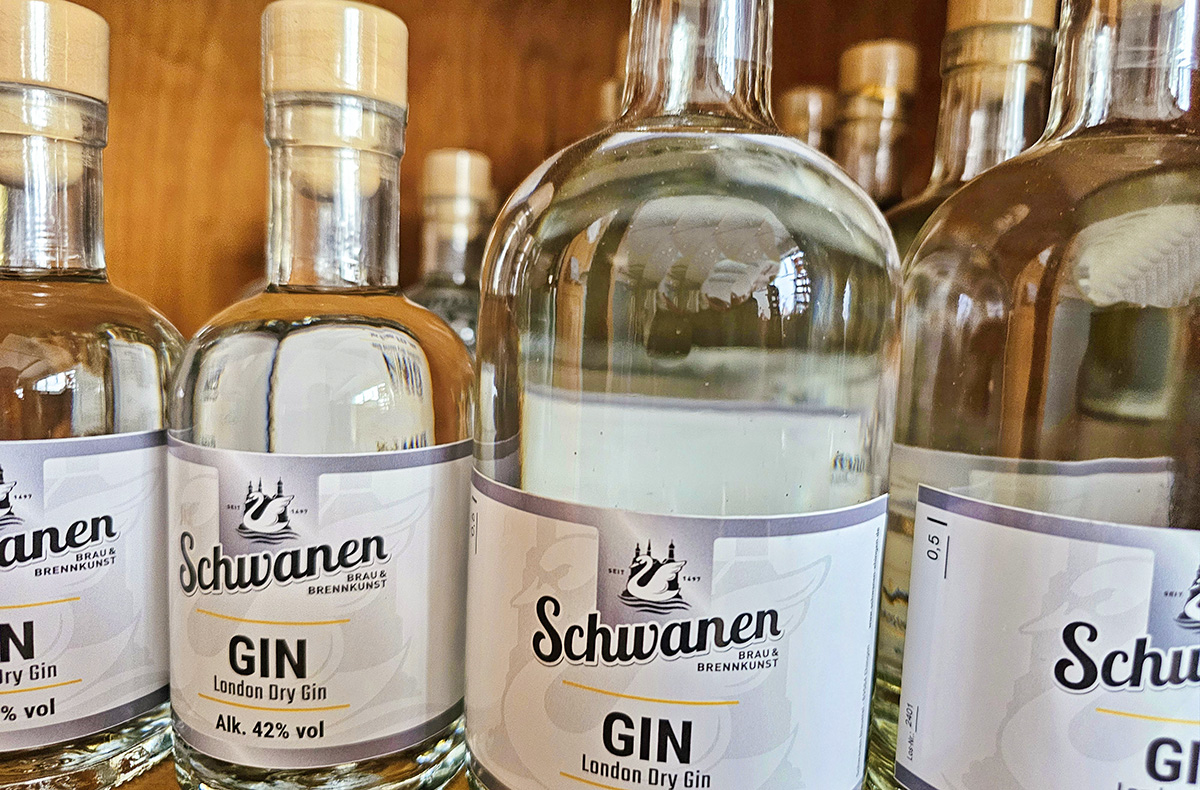Gin Tasting Ehingen mit Brennkurs