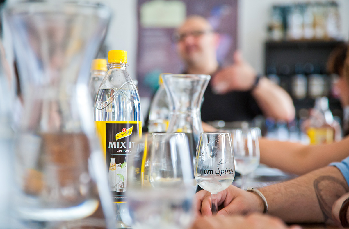 Gin Tasting München (7 Premium Gins)