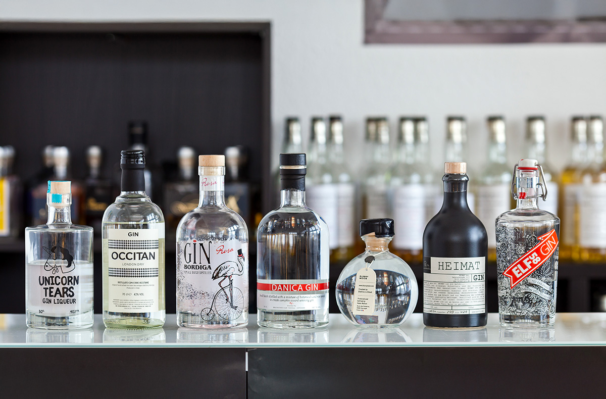Gin Tasting München (7 Premium Gins)